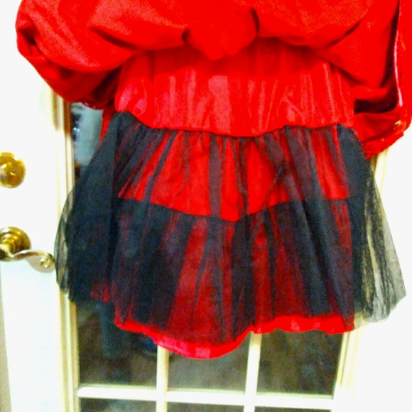 American Princess Red Sequined Dress Formal NWT sz 5  and 7 available - Picture 2 of 8